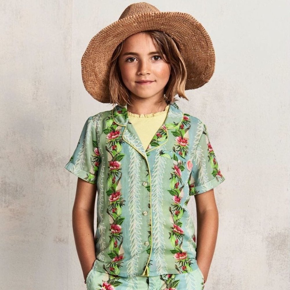 Scotch R'belle Girls Tropical Shirt